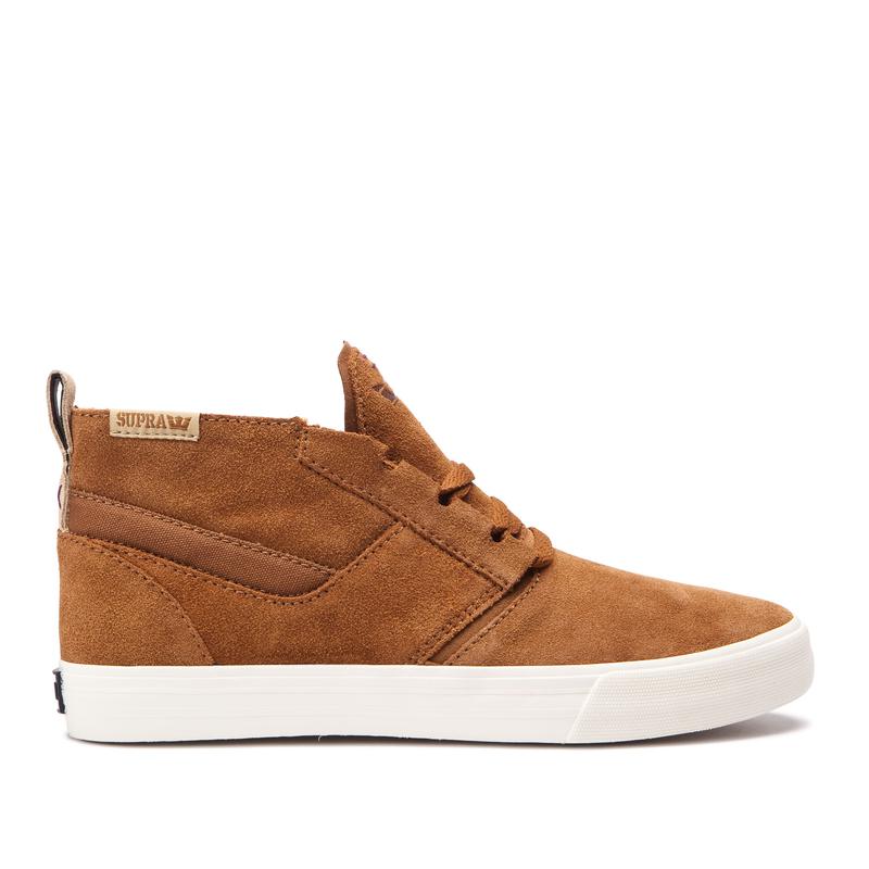 Supra KENSINGTON Chukka Stiefel Damen Braun Kaufen UJVLN6418